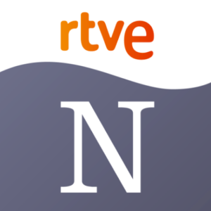 Icono de la aplicación RTVE Noticias.