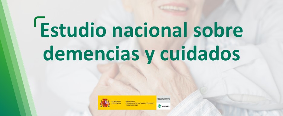 Imagen del estudio nacional sobre demencia y cuidadores impulsado por el Imserso en el marco del nuevo modelo de cuidados